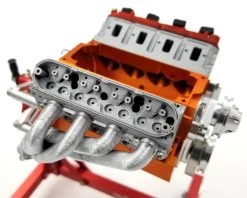 Exclusive RC RC4WD V8 LS Heads w/Valve Covers & Coils (Carbon Nylon) -Exclusive RC Sales Shop exc erc 10 2019 cn 2