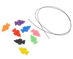 Exclusive RC Air Freshener Trees w/12" String (8)