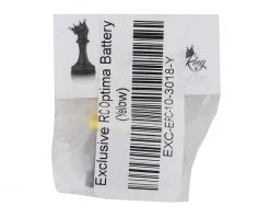 Exclusive RC Optima Battery (Yellow) -Exclusive RC Sales Shop exc erc 10 3018 y 1