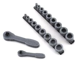 Exclusive RC Socket & Ratchet Set