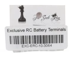 Exclusive RC Battery Terminals (Use w/EXC-ERC-10-3018) -Exclusive RC Sales Shop exc erc 10 3064 1