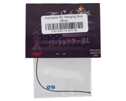 Exclusive RC Hanging Dice (Blue) -Exclusive RC Sales Shop exc erc 10 3077 bl 2