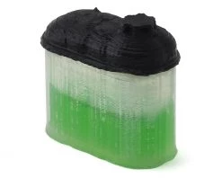 Exclusive RC Liquid Filled Anti-Freeze Overflow Reservoir (Green) (Miniature Scale Accessory)