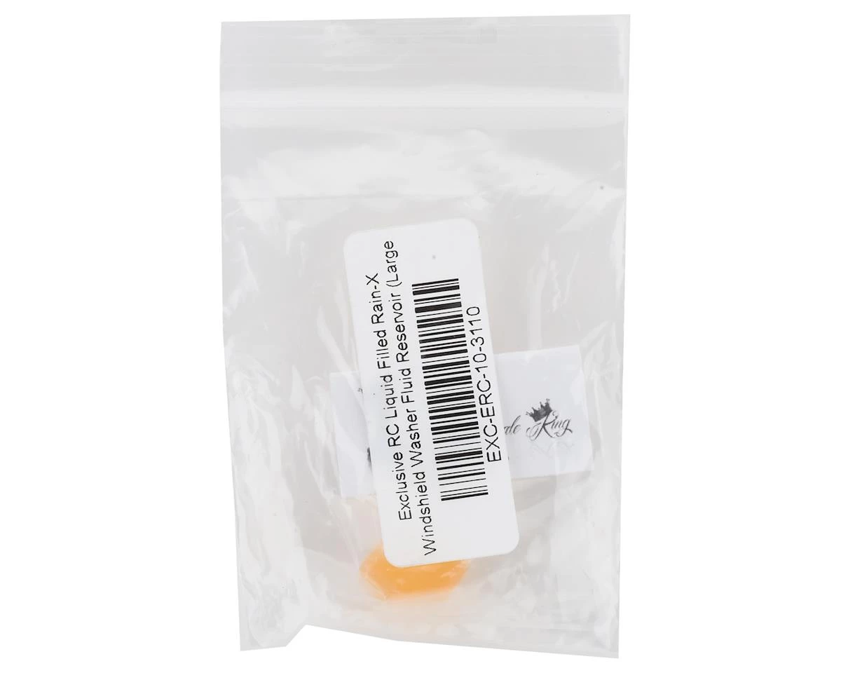 Exclusive RC Liquid Filled Rain-X Windshield Washer Fluid Reservoir (Large) (Miniature Scale Accessory) 2 Exclusive RC Liquid Filled Rain-X Windshield Washer Fluid Reservoir (Large) (Miniature Scale Accessory) - Image 2