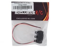 Exclusive RC Hi Lift Box Voltage Meter -Exclusive RC Sales Shop exc erc 10 3139 2