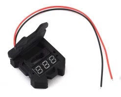 Exclusive RC Rotopax Voltage Meter