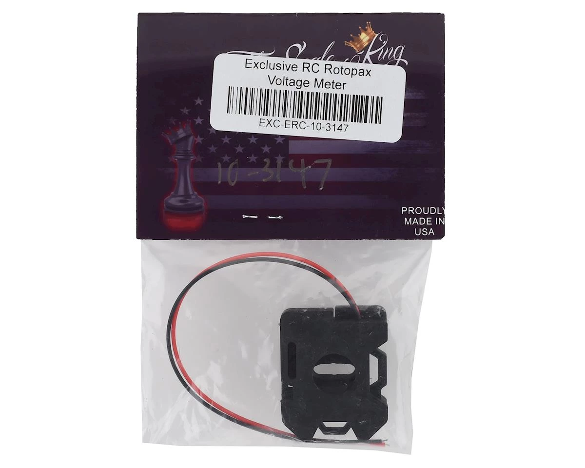 Exclusive RC Rotopax Voltage Meter 3 Exclusive RC Rotopax Voltage Meter - Image 3