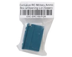Exclusive RC Military Ammo Box w/Opening Lid (Green) -Exclusive RC Sales Shop exc erc 10 9005 fgr 2
