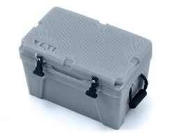 Exclusive RC Scale Yeti Cooler (Grey) (Miniature Scale Accessory)