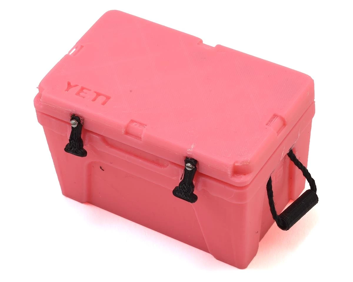 Exclusive RC Scale Yeti Cooler (Pink) (Miniature Scale Accessory) 1 Exclusive RC Scale Yeti Cooler (Pink) (Miniature Scale Accessory)