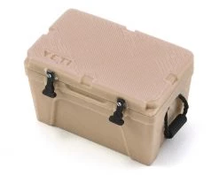 Exclusive RC Scale Yeti Cooler (Tan) (Miniature Scale Accessory)