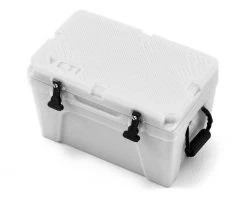 Exclusive RC Scale Yeti Cooler (White) (Miniature Scale Accessory)
