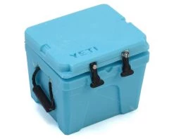 Exclusive RC Scale Yeti 35 Gal Cooler (Blue) (Miniature Scale Accessory)