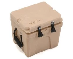 Exclusive RC Yeti 35 Gal Cooler (Tan) (Miniature Scale Accessory)