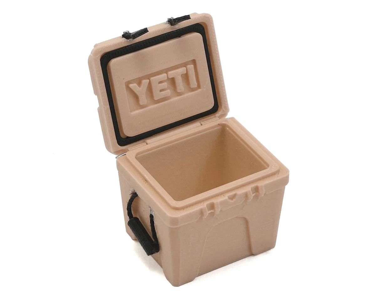 Exclusive RC Yeti 35 Gal Cooler (Tan) (Miniature Scale Accessory) 2 Exclusive RC Yeti 35 Gal Cooler (Tan) (Miniature Scale Accessory) - Image 2