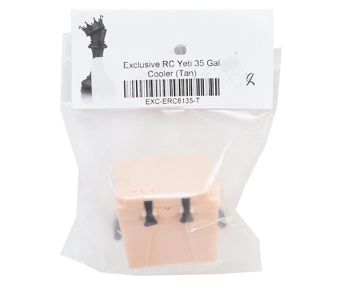 Exclusive RC Yeti 35 Gal Cooler (Tan) (Miniature Scale Accessory) 3 Exclusive RC Yeti 35 Gal Cooler (Tan) (Miniature Scale Accessory) - Image 3