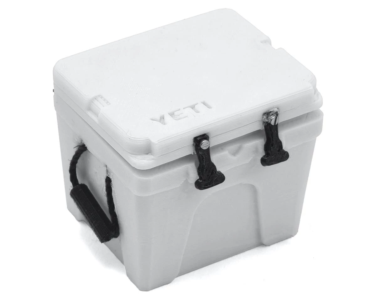 Exclusive RC Yeti 35 Gal Cooler (White) (Miniature Scale Accessory) 1 Exclusive RC Yeti 35 Gal Cooler (White) (Miniature Scale Accessory)