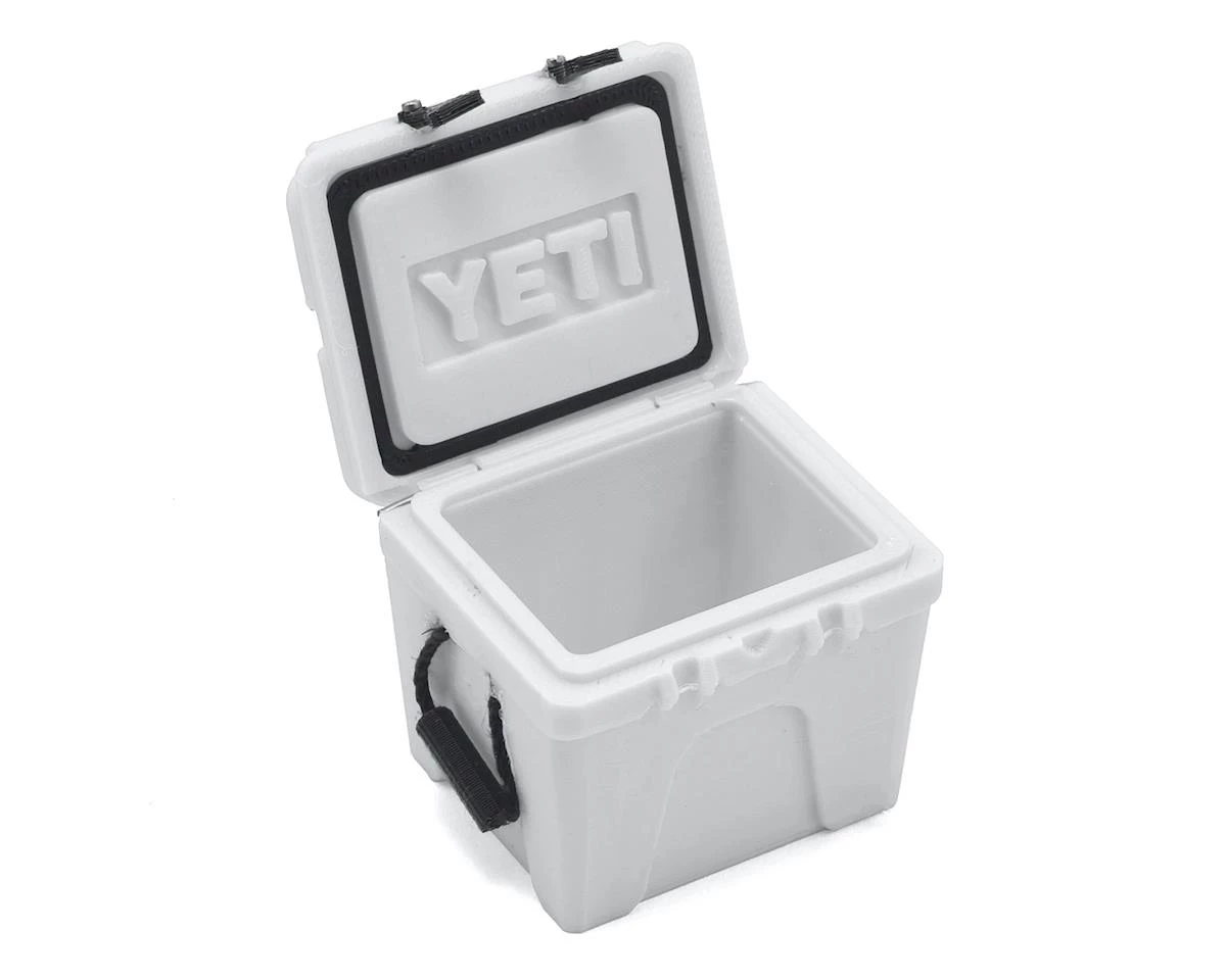 Exclusive RC Yeti 35 Gal Cooler (White) (Miniature Scale Accessory) 2 Exclusive RC Yeti 35 Gal Cooler (White) (Miniature Scale Accessory) - Image 2