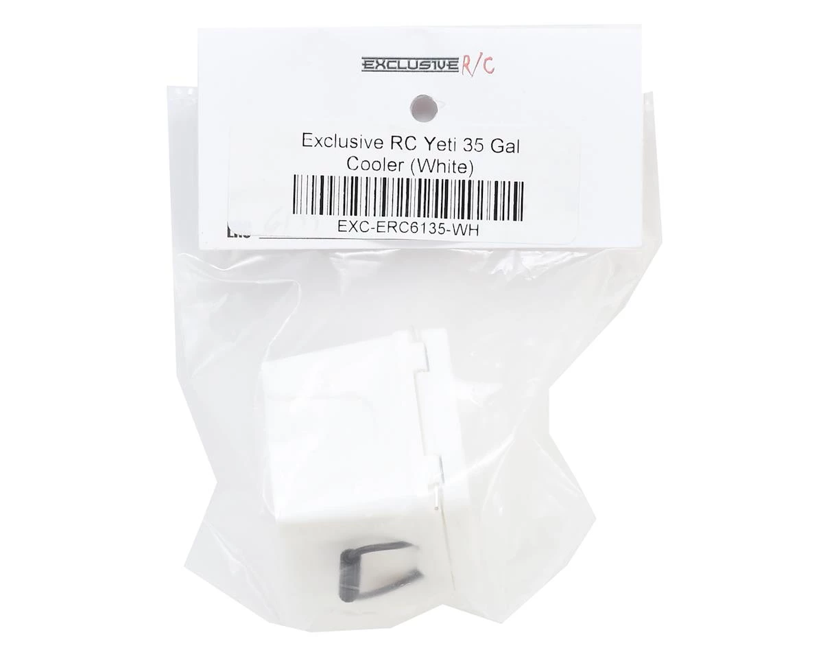 Exclusive RC Yeti 35 Gal Cooler (White) (Miniature Scale Accessory) 3 Exclusive RC Yeti 35 Gal Cooler (White) (Miniature Scale Accessory) - Image 3