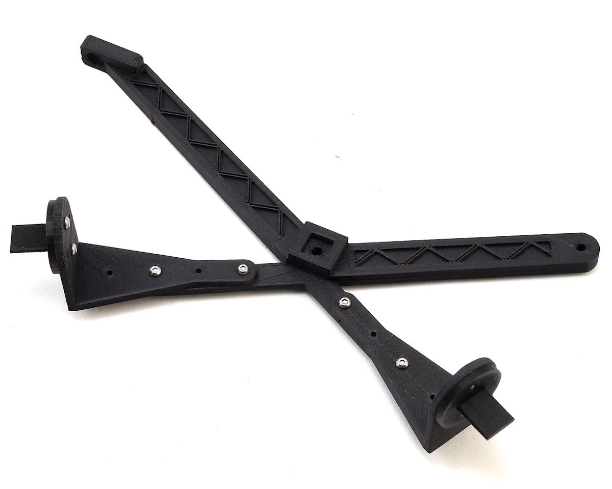 Exclusive RC HPI Venture Rear Tire Mount w/Rotopax Mounts (Carbon Nylon) 1 Exclusive RC HPI Venture Rear Tire Mount w/Rotopax Mounts (Carbon Nylon)