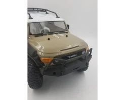 Exclusive RC HPI Venture Expedition Style Front Bumper (Black) -Exclusive RC Sales Shop exc erc 10 hpi 8006 2