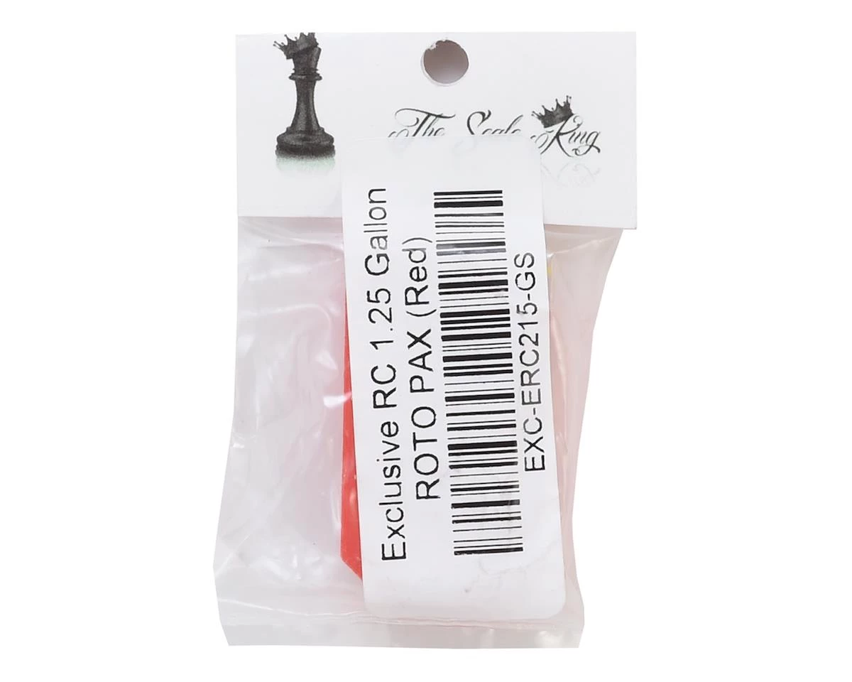 Exclusive RC 1.25 Gallon ROTO PAX (Red) 2 Exclusive RC 1.25 Gallon ROTO PAX (Red) - Image 2