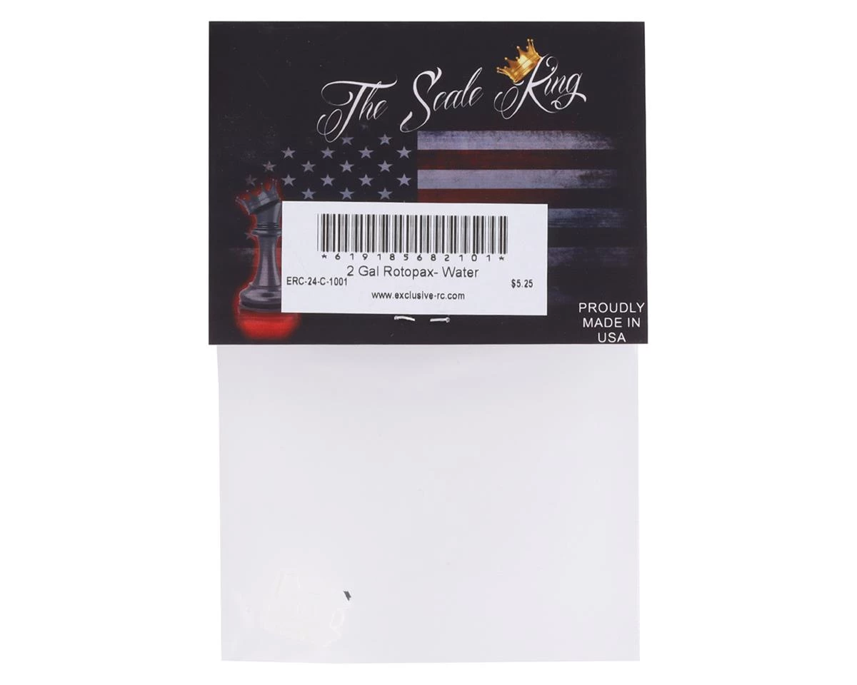 Exclusive RC 1/24 Scale 2 Gallon Rotopax (Water) (Micro Scale Accessory) 2 Exclusive RC 1/24 Scale 2 Gallon Rotopax (Water) (Micro Scale Accessory) - Image 2