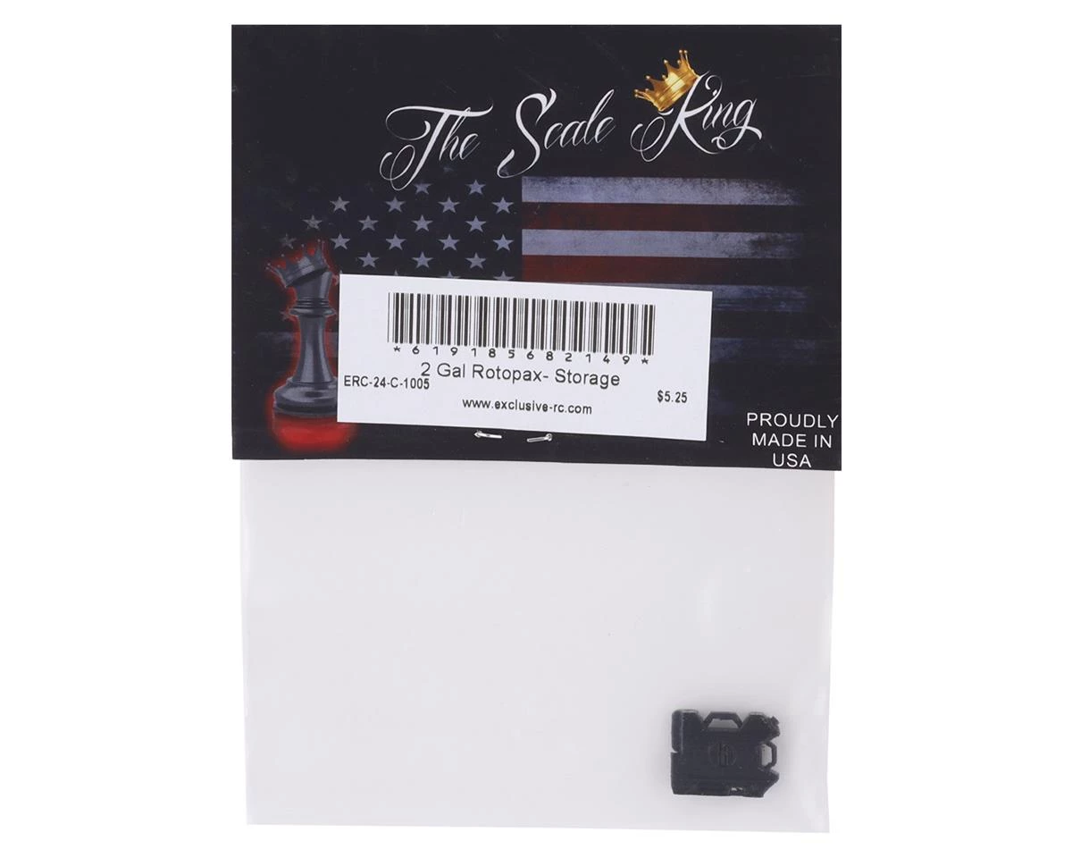 Exclusive RC 1/24 Scale 2 Gallon Rotopax (Storage) (Micro Scale Accessory) 2 Exclusive RC 1/24 Scale 2 Gallon Rotopax (Storage) (Micro Scale Accessory) - Image 2