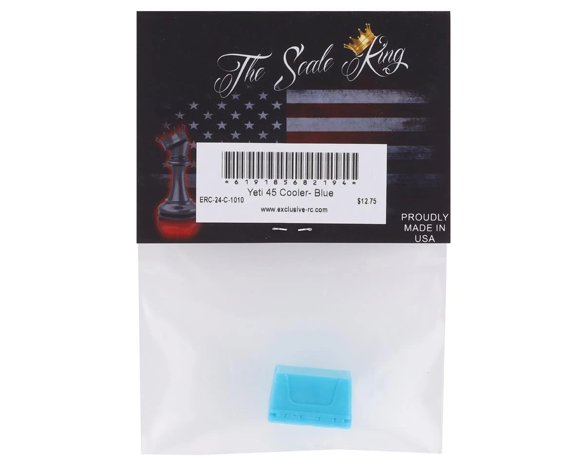 Exclusive RC 1/24 Scale Yeti 45 Cooler (Blue) (Micro Scale Accessory) 2 Exclusive RC 1/24 Scale Yeti 45 Cooler (Blue) (Micro Scale Accessory) - Image 2