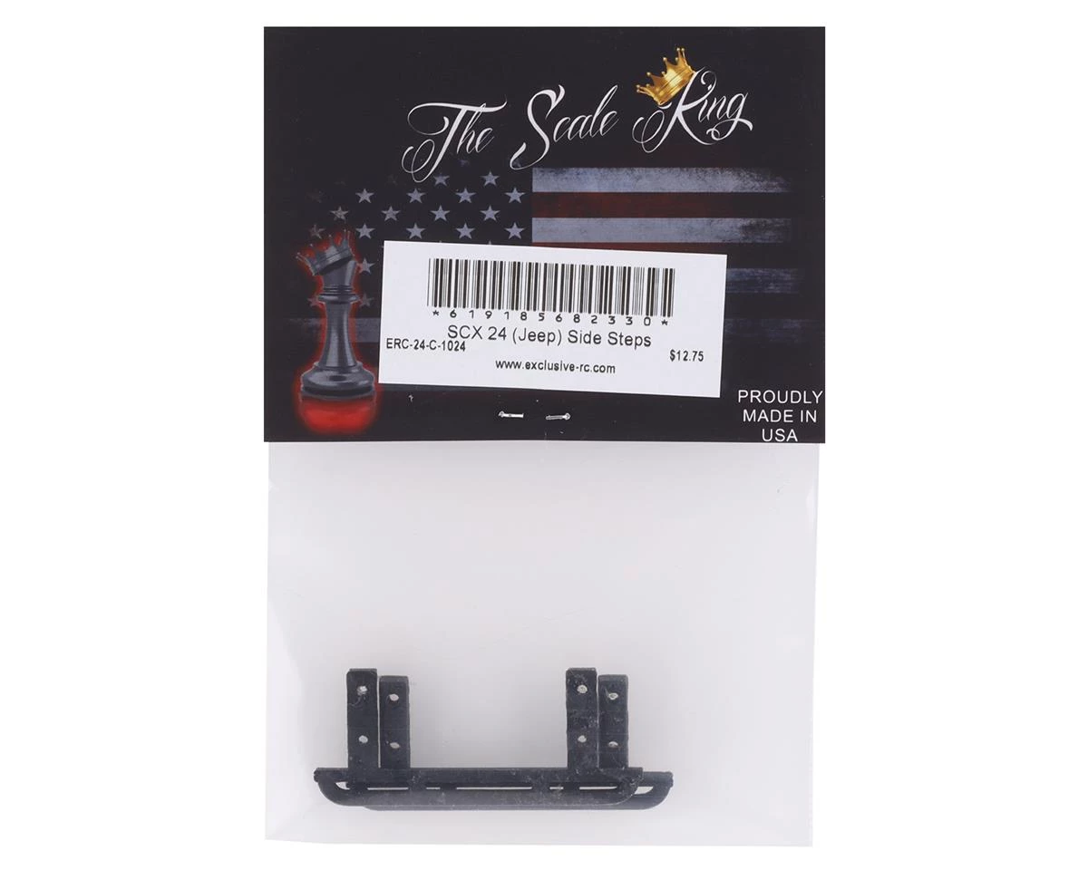 Exclusive RC SCX24 Jeep 1/24 Scale Side Steps 2 Exclusive RC SCX24 Jeep 1/24 Scale Side Steps - Image 2