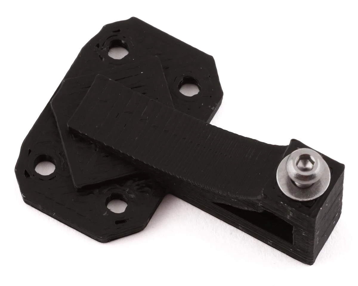 Exclusive RC SCX24 Jeep 1/24 Scale Spare Tire Carrier 1 Exclusive RC SCX24 Jeep 1/24 Scale Spare Tire Carrier