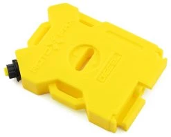 Exclusive RC SCX6 1/6 Scale 2 Gallon Rotopax (Yellow) (Miniature Scale Accessory)