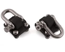 Exclusive RC SCX6 1/6 Scale D-Rings w/Mounts (2) (Miniature Scale Accessory)