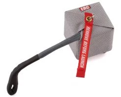 Exclusive RC Sales Shop 26 Exclusive RC Non Functional Drag Racing Parachute (Grey)