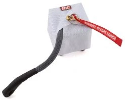 Exclusive RC Non Functional Drag Racing Parachute (White)