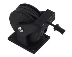 Exclusive RC Air Hose Reel w/Hose (Black)