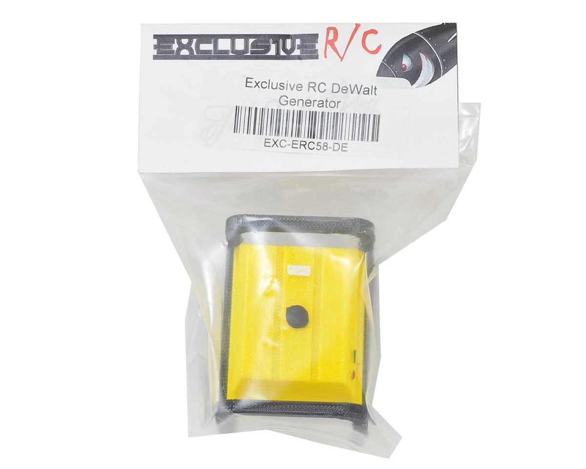 Exclusive RC Scale Generator (DeWalt) 2 Exclusive RC Scale Generator (DeWalt) - Image 2