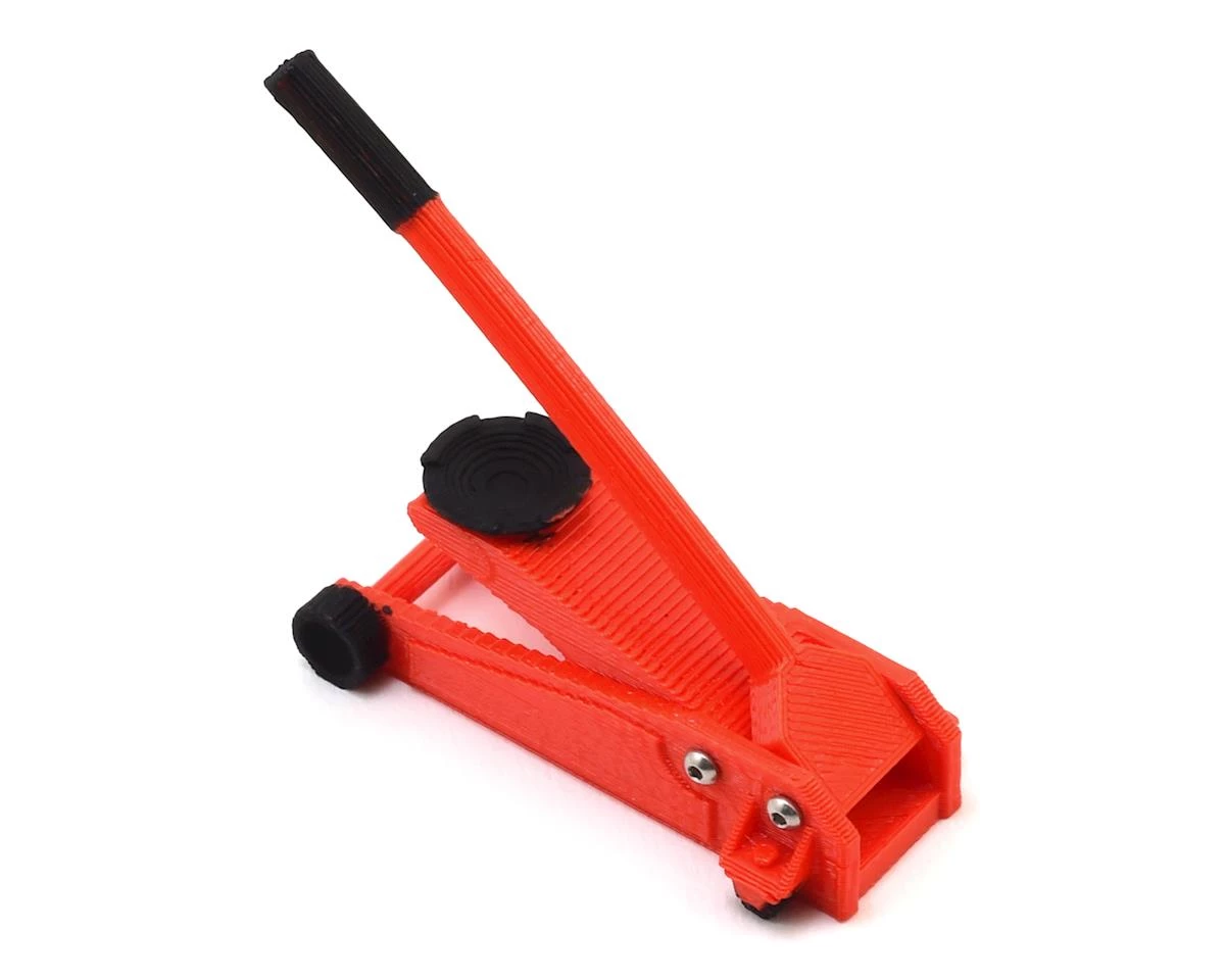 Exclusive RC Floor Jack (Red) 1 Exclusive RC Floor Jack (Red)