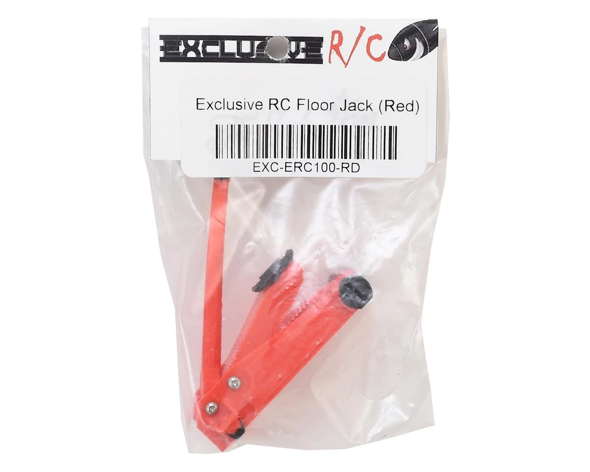 Exclusive RC Floor Jack (Red) 2 Exclusive RC Floor Jack (Red) - Image 2