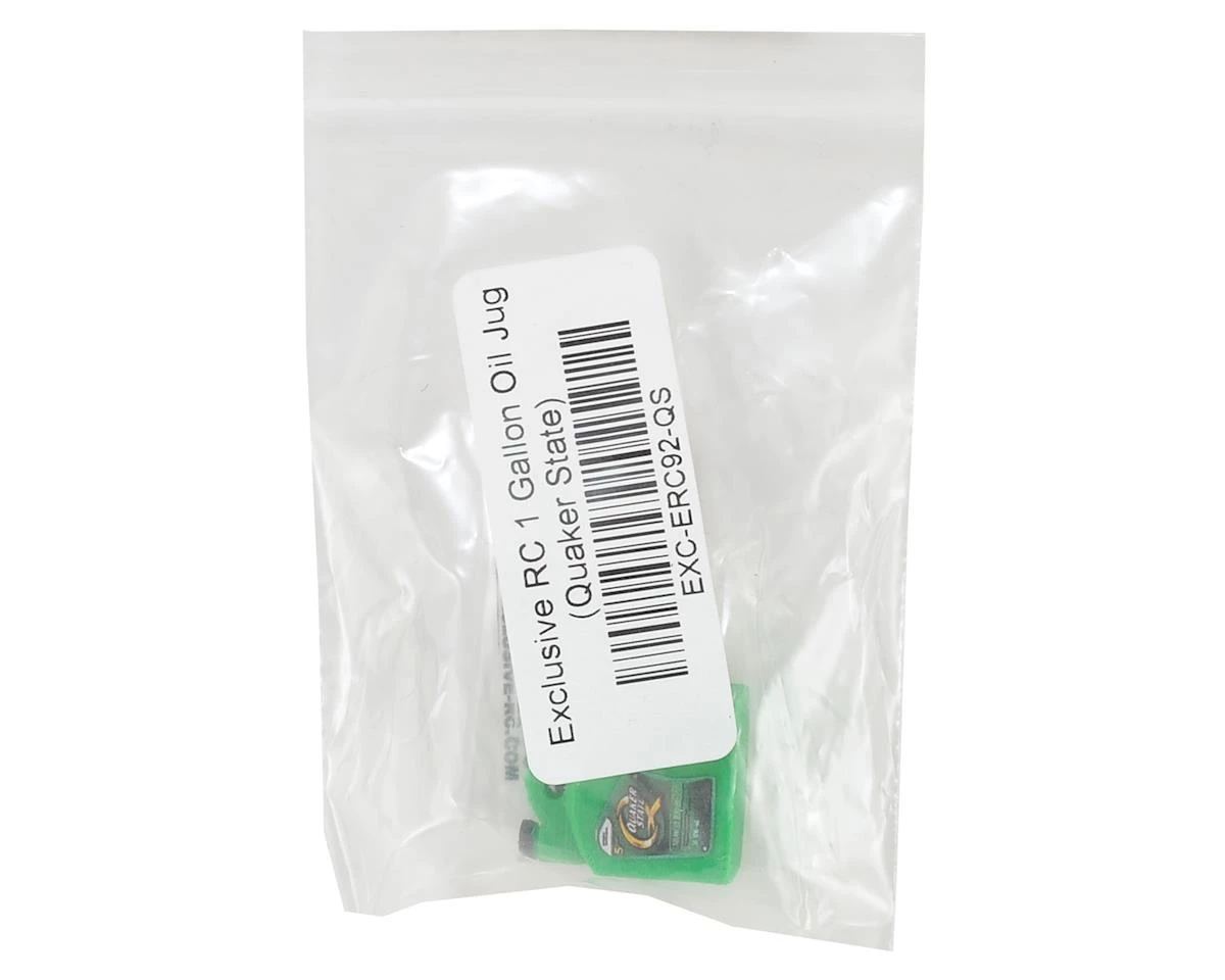 Exclusive RC 1 Gallon Oil Jug (Quaker State) 2 Exclusive RC 1 Gallon Oil Jug (Quaker State) - Image 2