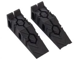 Exclusive RC Rhino Ramps (Black) (Miniature Scale Accessory)