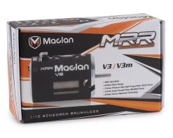 Maclan MRR V3m Competition Sensored Modified Brushless Motor (7.5T) -Exclusive RC Sales Shop mcl1061 3