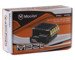 Maclan M32T Pico100 Stock Competition ESC -Exclusive RC Sales Shop mcl2010 2