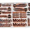Maclan Racing Decal