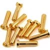 Maclan Max Current 4mm Gold Bullet Connectors (10)