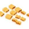 Maclan XT90 Connector (3 Female/3 Male) (Yellow)