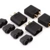 Maclan XT90 Connectors (4 Male) (Black)