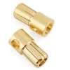 Maclan Max Current 8mm Gold Bullet Connectors (2)
