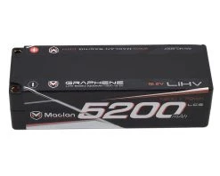 Maclan LCG Graphene 4S Carbon 120C Race Formula LiPo Battery (15.2V/5200mAh) w/5mm Bullets
