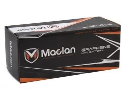 Maclan LCG Graphene 4S Carbon 120C Race Formula LiPo Battery (15.2V/5200mAh) w/5mm Bullets -Exclusive RC Sales Shop mcl6007 2